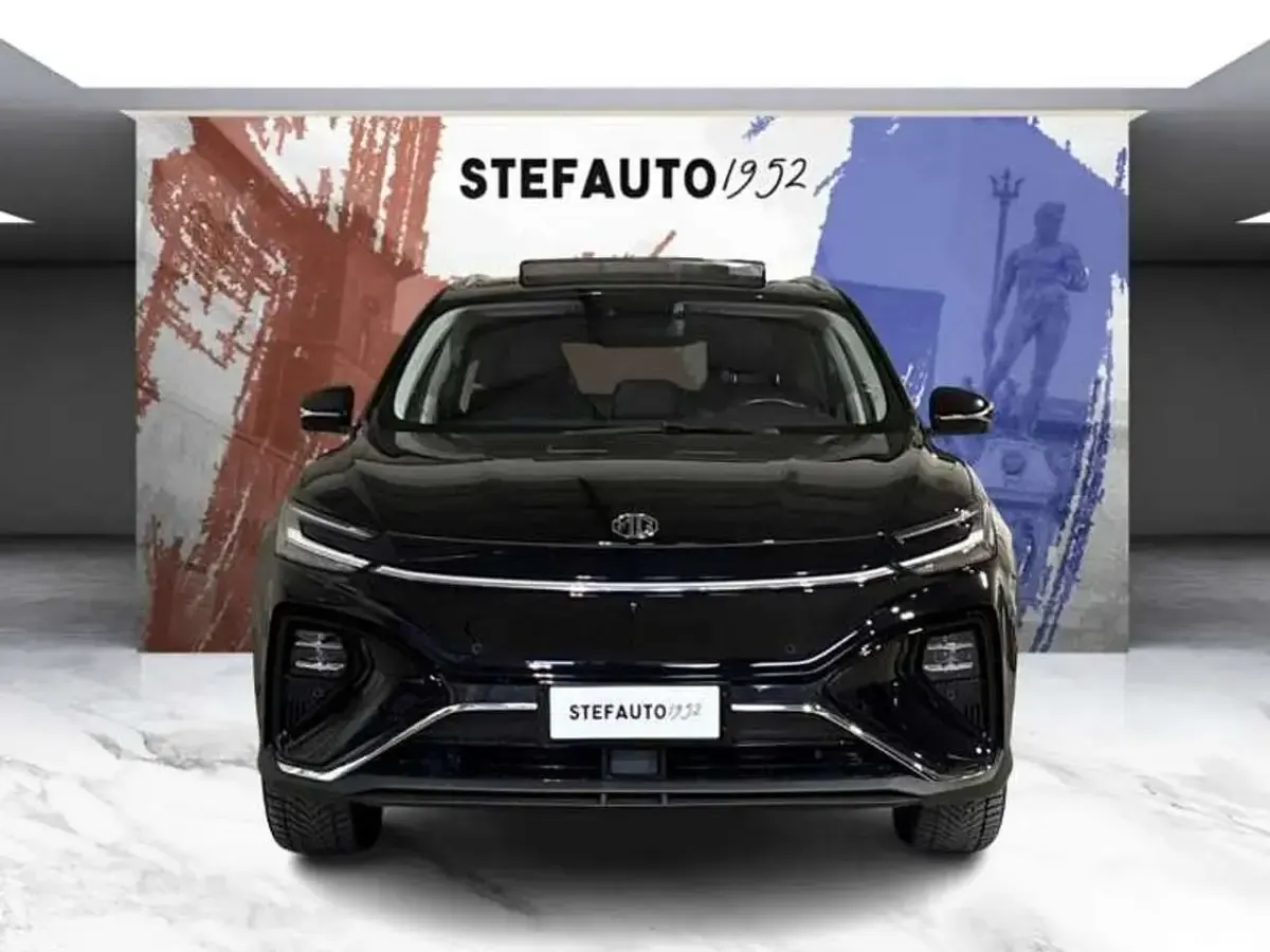Usata MG Marvel R Luxury 64 kW (88 CV) 2022 Nero SUV