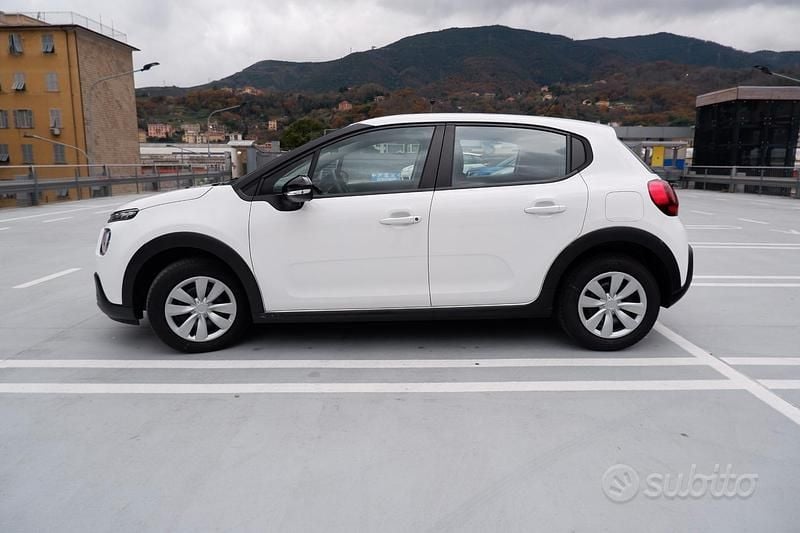 Usata Citroën C3 Feel 83 CV (61 kW) 2020 Bianco Utilitaria