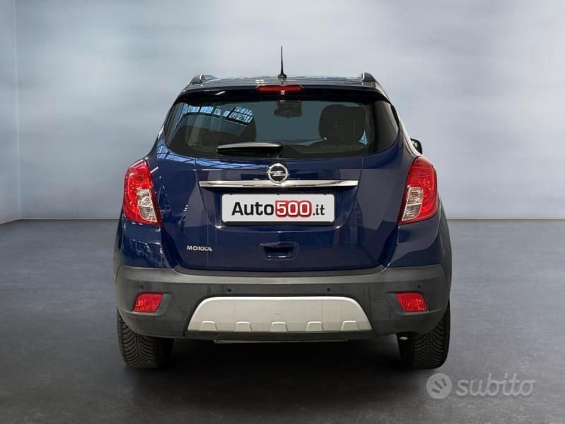 Usata Opel Mokka S 116 CV (85 kW) 2016 Blu/azzurro SUV