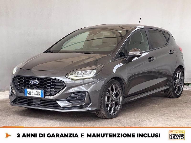 Usata Ford Fiesta ST-Line 125 CV (91 kW) 2022 Grigio Berlina