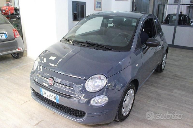 Grigio Usata 2022 Fiat 500 Club Due volumi | 9650 € (Ottimo prezzo) - Immagine 1/4