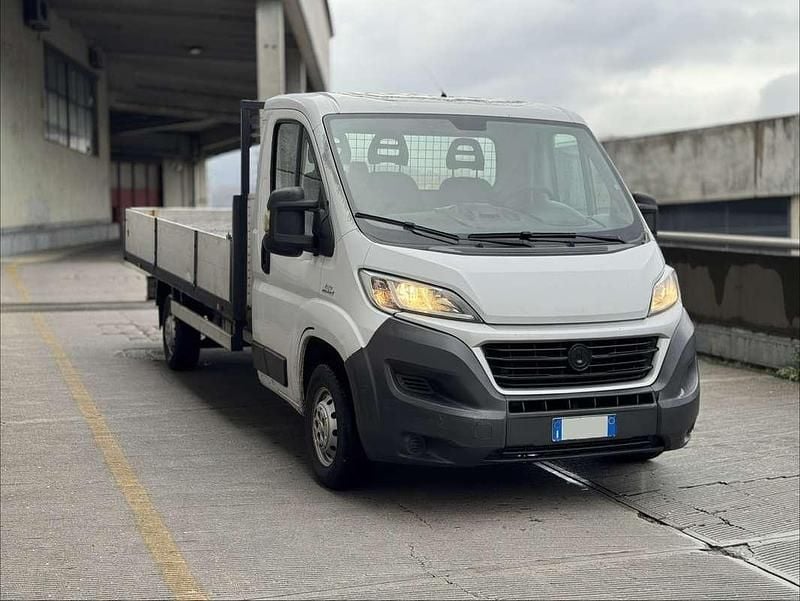 Usata Fiat Ducato 131 CV (96 kW) 2016 Bianco Furgone