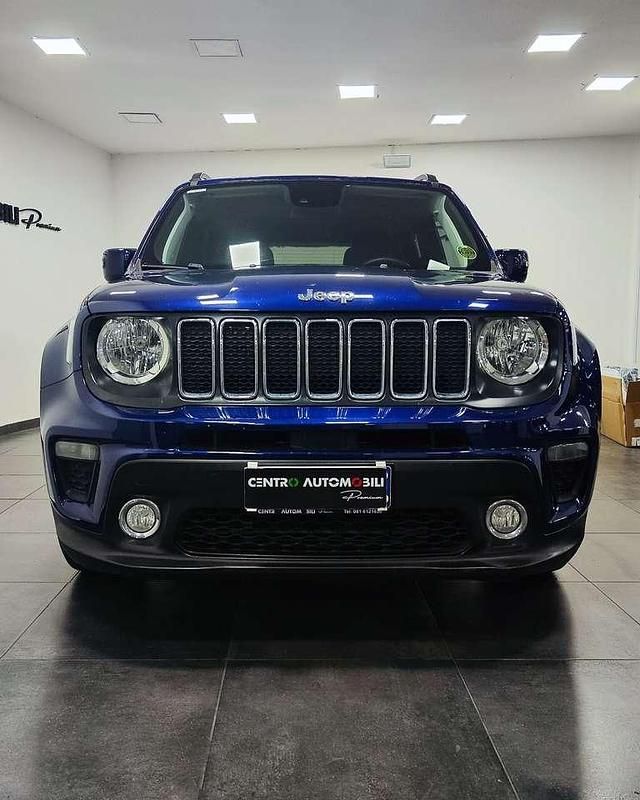Usata Jeep Renegade Limited 151 CV (111 kW) 2018 Blu SUV