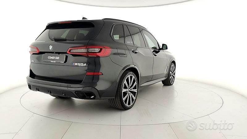 Usata BMW X5 Comfort Edition 400 CV (294 kW) 2019 Nero SUV