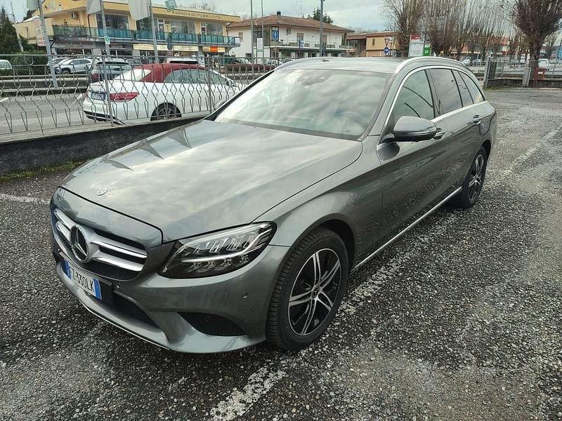 Usata Mercedes C220 194 CV (142 kW) 2020 Grigio Station wagon
