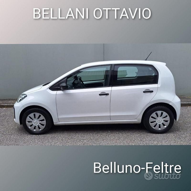 Usata VW up! move up! 2020 Bianco Utilitaria