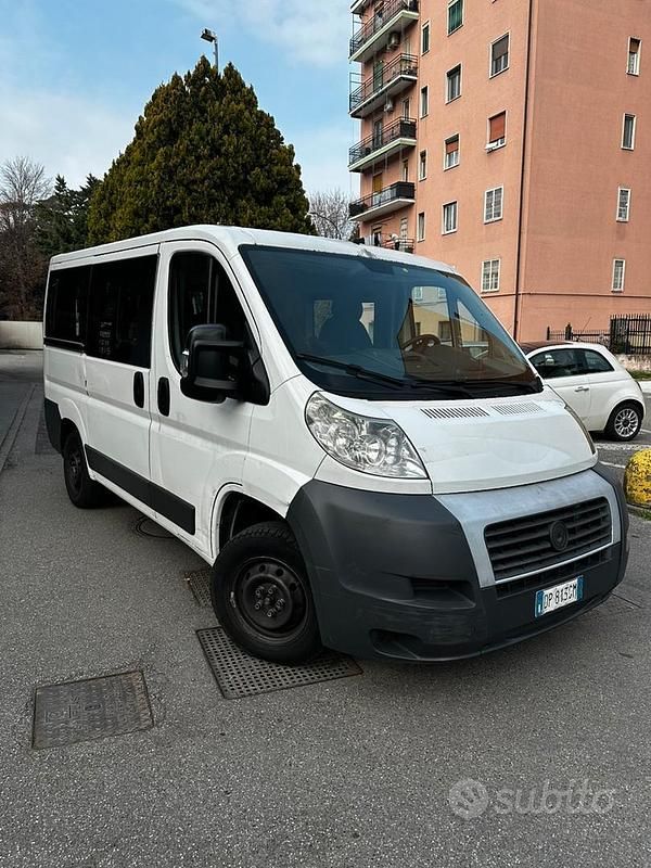 Usata Fiat Ducato 130 CV (95 kW) 2008 Furgone