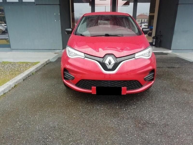 Usata Renault Zoe Life 50 kW (69 CV) 2022 Rosso Utilitaria