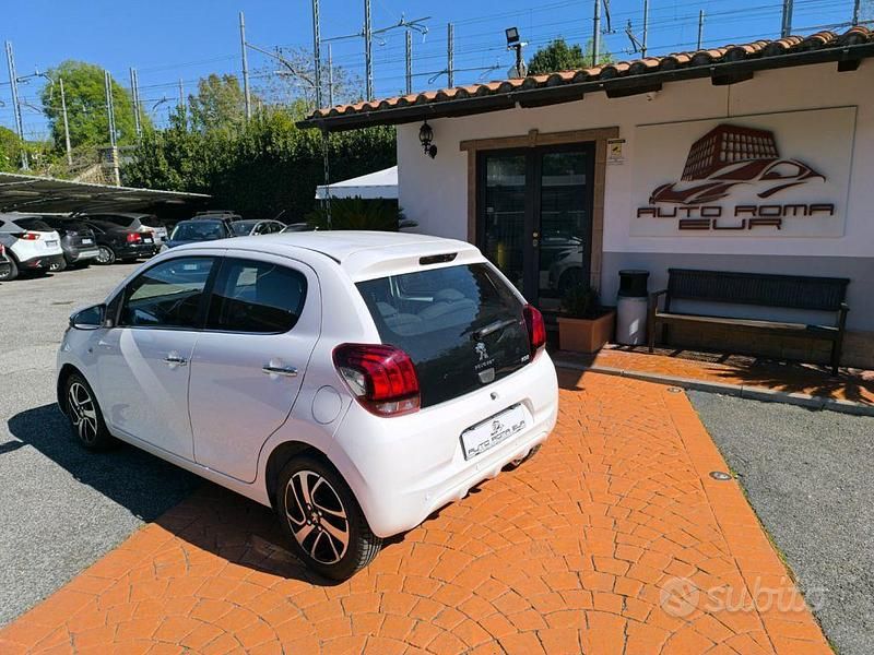 Usata Peugeot 108 Allure 69 CV (50 kW) 2016 Bianco Utilitaria