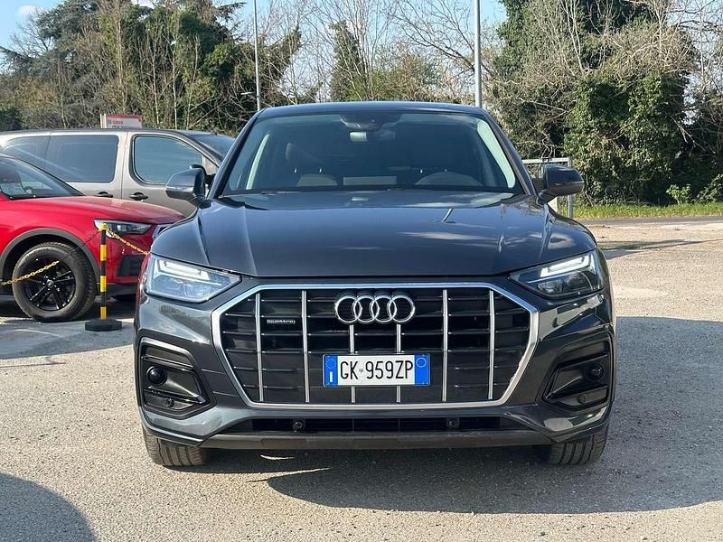 Usata Audi Q5 Sportback Advanced 204 CV (150 kW) 2022 Grigio SUV