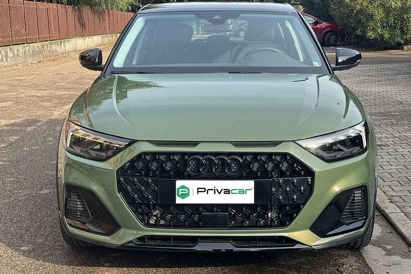 Usata Audi A1 110 CV (80 kW) 2024 Verde Utilitaria
