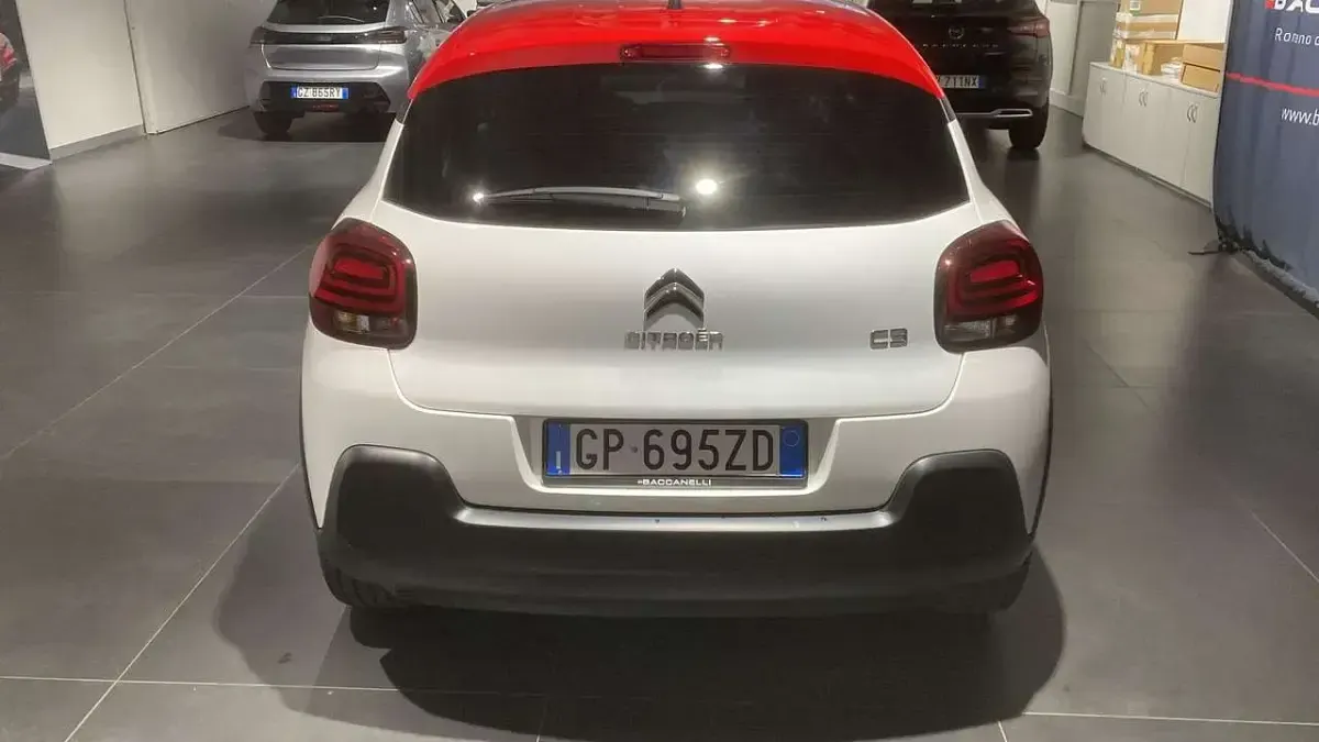 Usata Citroën C3 PureTech 83 CV (61 kW) 2023 Bianco Utilitaria