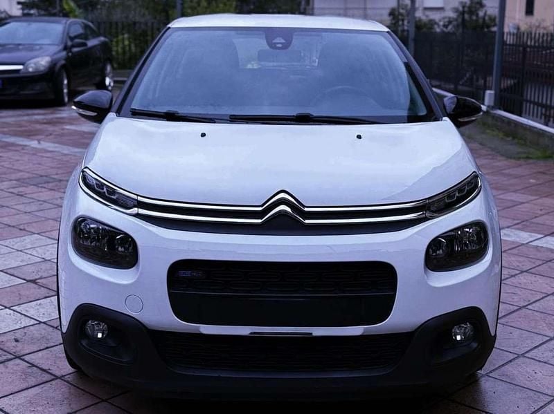 Usata Citroën C3 PureTech 82 CV (60 kW) 2017 Bianco Berlina