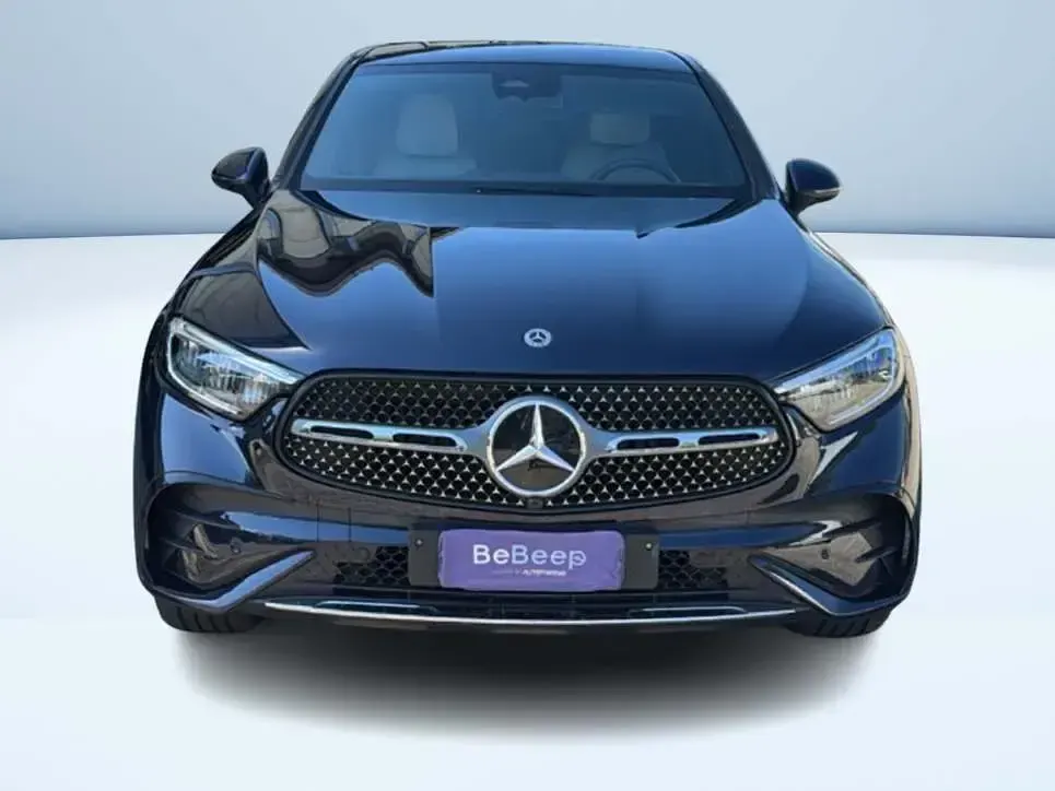 Usata Mercedes GLC300e Advanced Plus 197 CV (144 kW) 2024 Blu SUV
