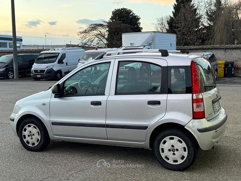 Usata Fiat Panda Easy 69 CV (50 kW) 2012 Argento Utilitaria