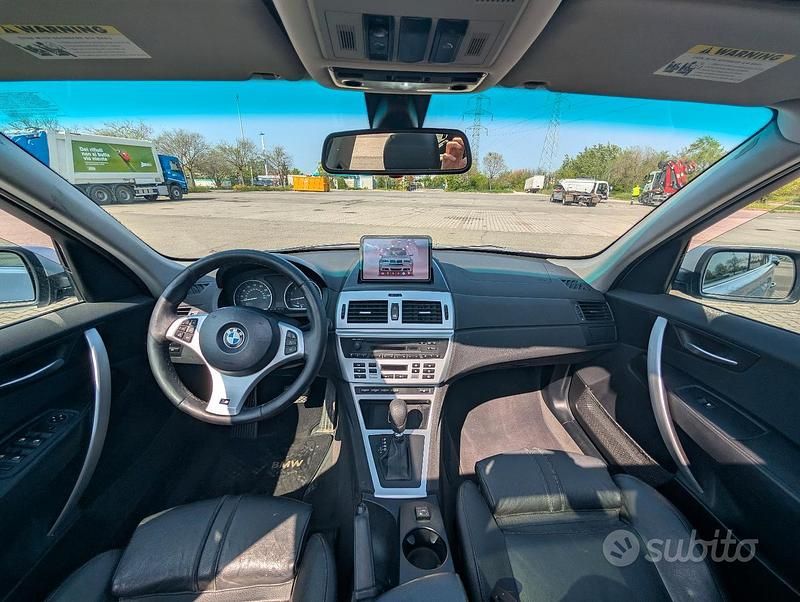 Usata BMW X3 Efficient Dynamics 231 CV (169 kW) 2006 Grigio SUV