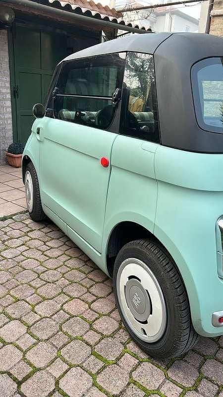 Usata Fiat Topolino 2024 Verde Utilitaria