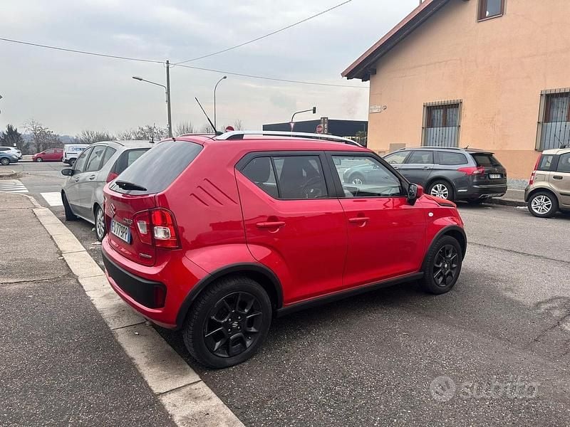 Usata Suzuki Ignis 90 CV (66 kW) 2018 Rosso SUV