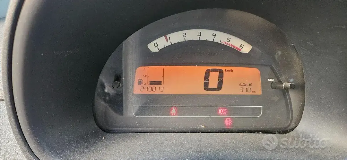 Usata Citroën C2 68 CV (50 kW) 2008 Bianco Utilitaria