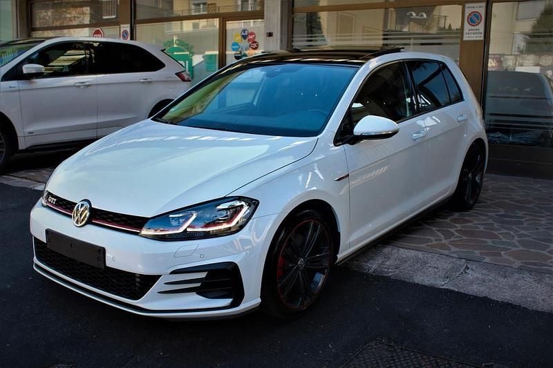 Usata VW Golf VII GTI 245 CV (180 kW) 2019 Bianco Berlina