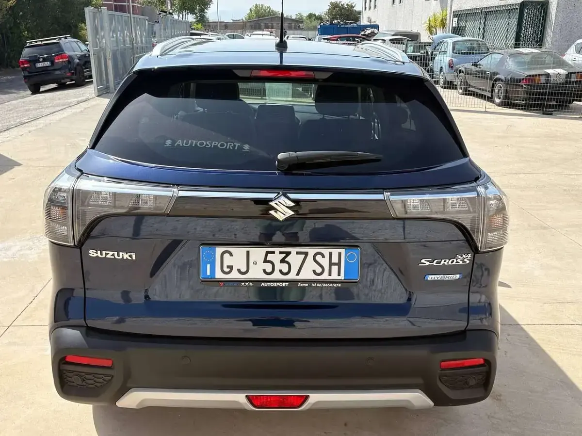 Usata Suzuki SX4 S-Cross 129 CV (94 kW) 2022 Blu capri metallizzato SUV
