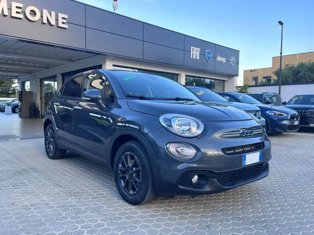 Usata Fiat 500X Club 95 CV (69 kW) 2022 Grigio moda SUV