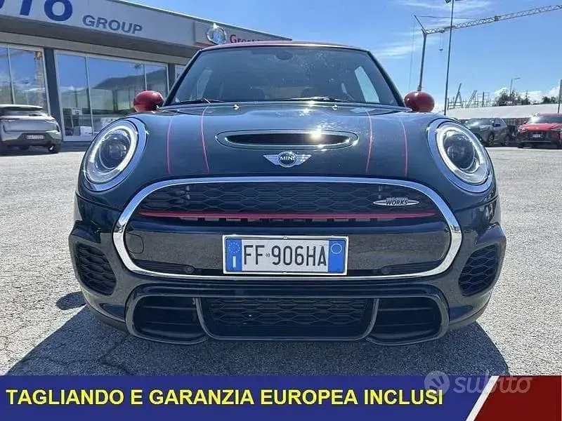 Usata Mini John Cooper Works Challenge 231 CV (169 kW) 2016 Verde Utilitaria