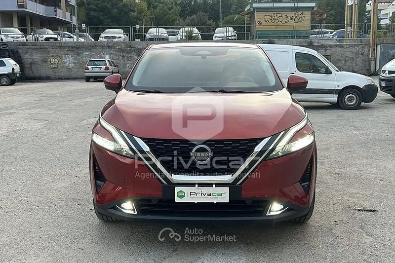 Usata Nissan Qashqai N-Connecta 140 CV (102 kW) 2023 Rosso SUV