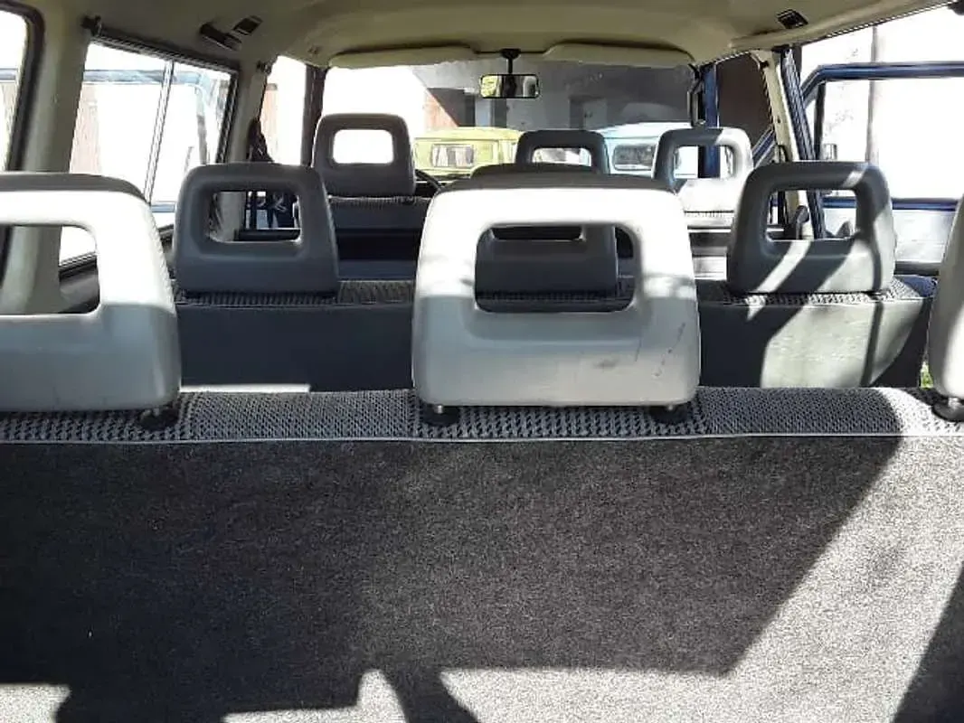 Usata VW T3 69 CV (50 kW) 1989 Blu/azzurro Furgone