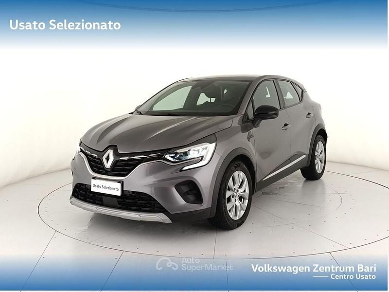 Argento Usata 2021 Renault Captur Business SUV | 17.800 € (Buon prezzo) - Immagine 1/4