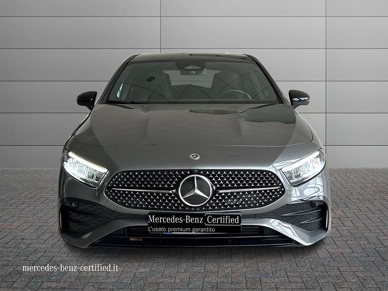 Usata Mercedes A200 Advanced Plus 150 CV (110 kW) 2023 Argento Berlina
