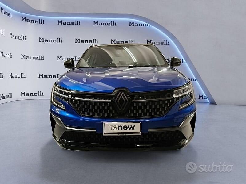 Usata Renault Austral Iconic Esprit Alpine 200 CV (147 kW) 2024 Blu SUV