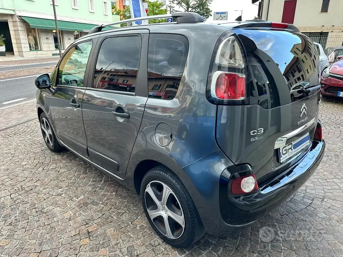 Usata Citroën C3 Picasso 99 CV (72 kW) 2016 Grigio Monovolume
