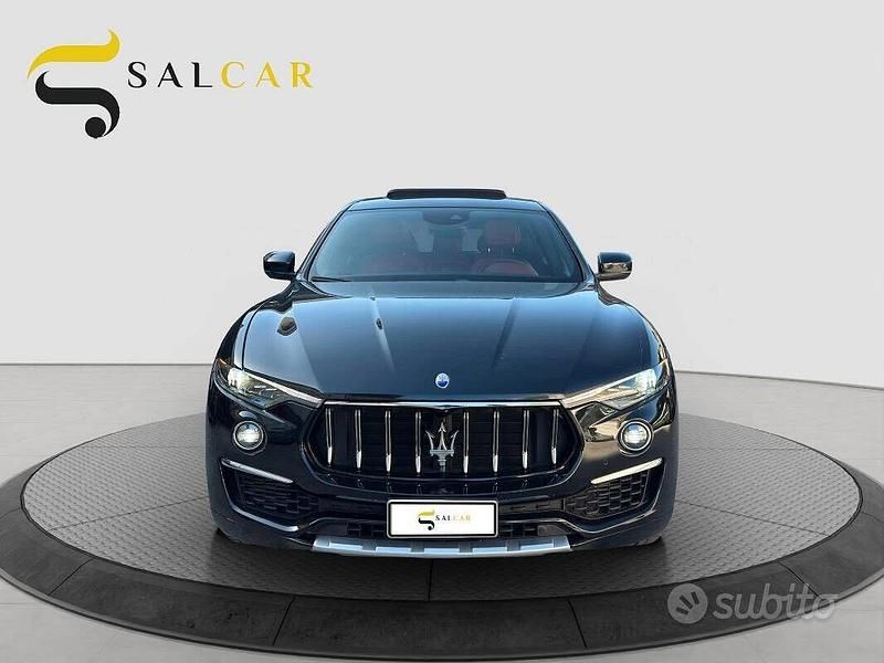 Usata Maserati Levante GranLusso 275 CV (202 kW) 2021 Nero SUV