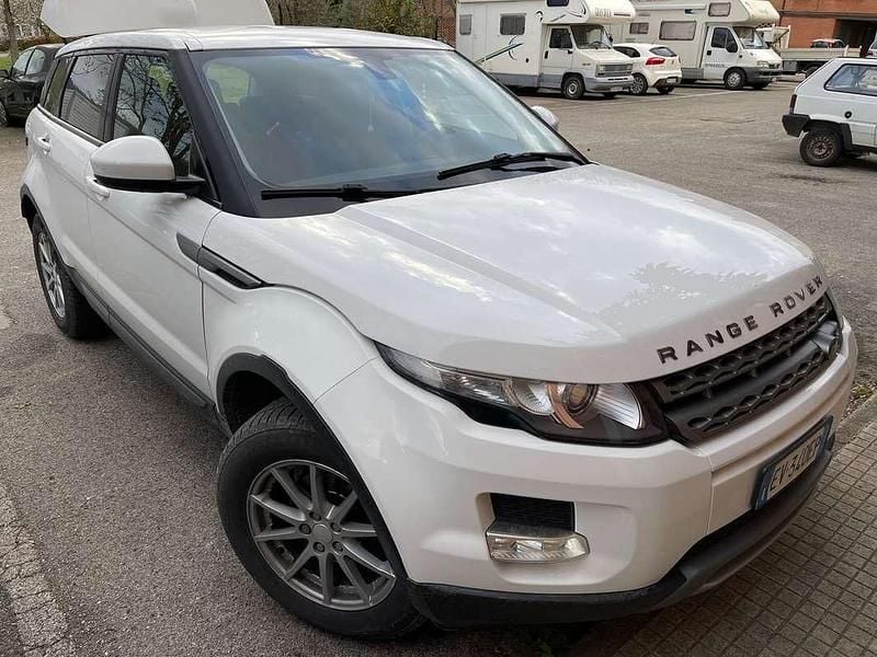 Usata Land Rover Range Rover evoque Pure 150 CV (110 kW) 2014 Bianco SUV