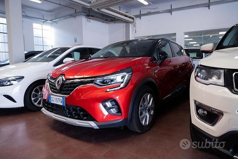 Usata Renault Captur Intens 160 CV (117 kW) 2021 Other SUV