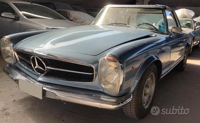 Usata Mercedes 230 150 CV (110 kW) 1960 Berlina