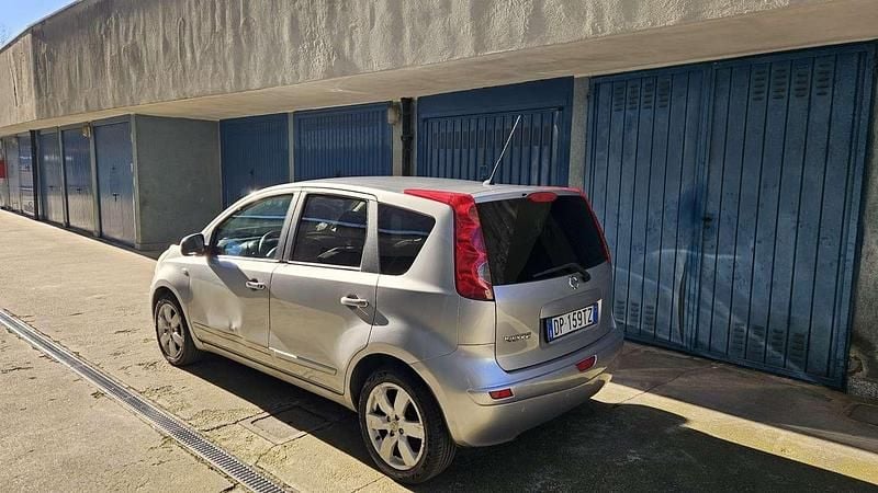 Usata Nissan Note 88 CV (64 kW) 2008 Grigio Monovolume