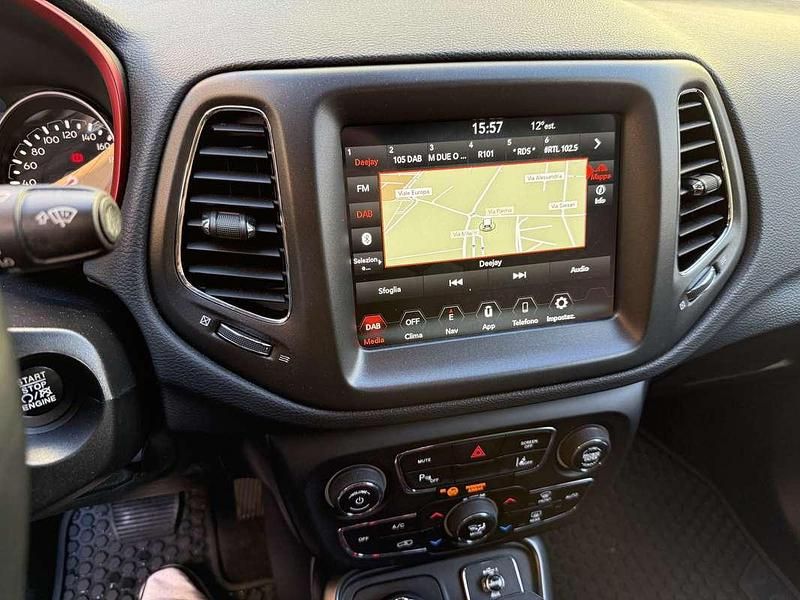 Usata Jeep Compass Trailhawk 170 CV (125 kW) 2020 Grigio SUV