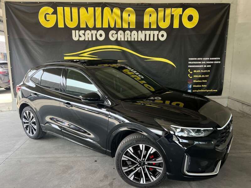 Usata Ford Kuga ST-Line 151 CV (111 kW) 2024 Nero SUV
