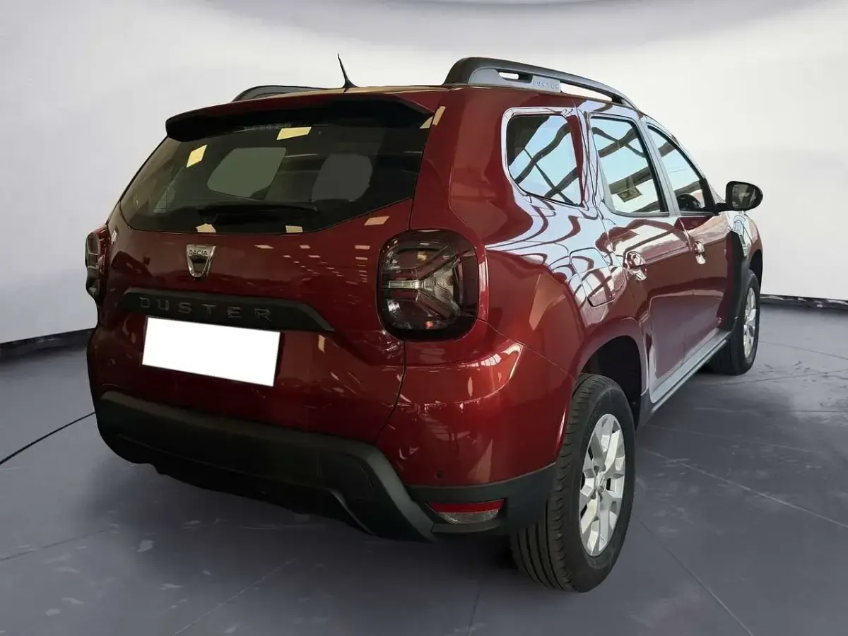 Usata Dacia Duster Comfort 101 CV (74 kW) 2021 Rosso SUV