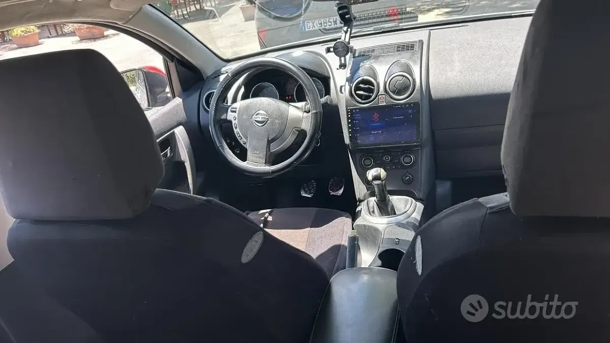 Usata Nissan Qashqai 117 CV (86 kW) 2010 Grigio SUV