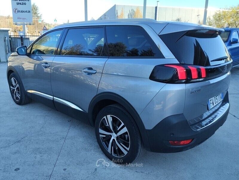 Usata Peugeot 5008 Allure 131 CV (96 kW) 2019 Grigio Monovolume