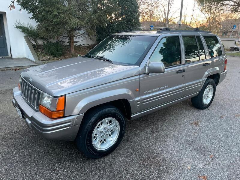 Usato 1998 Jeep Grand Cherokee 2.5 Diesel 116 CV (12.000 €)