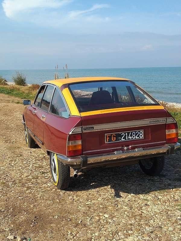 Usata Citroën GSA 64 CV (47 kW) 1978 Argento Berlina