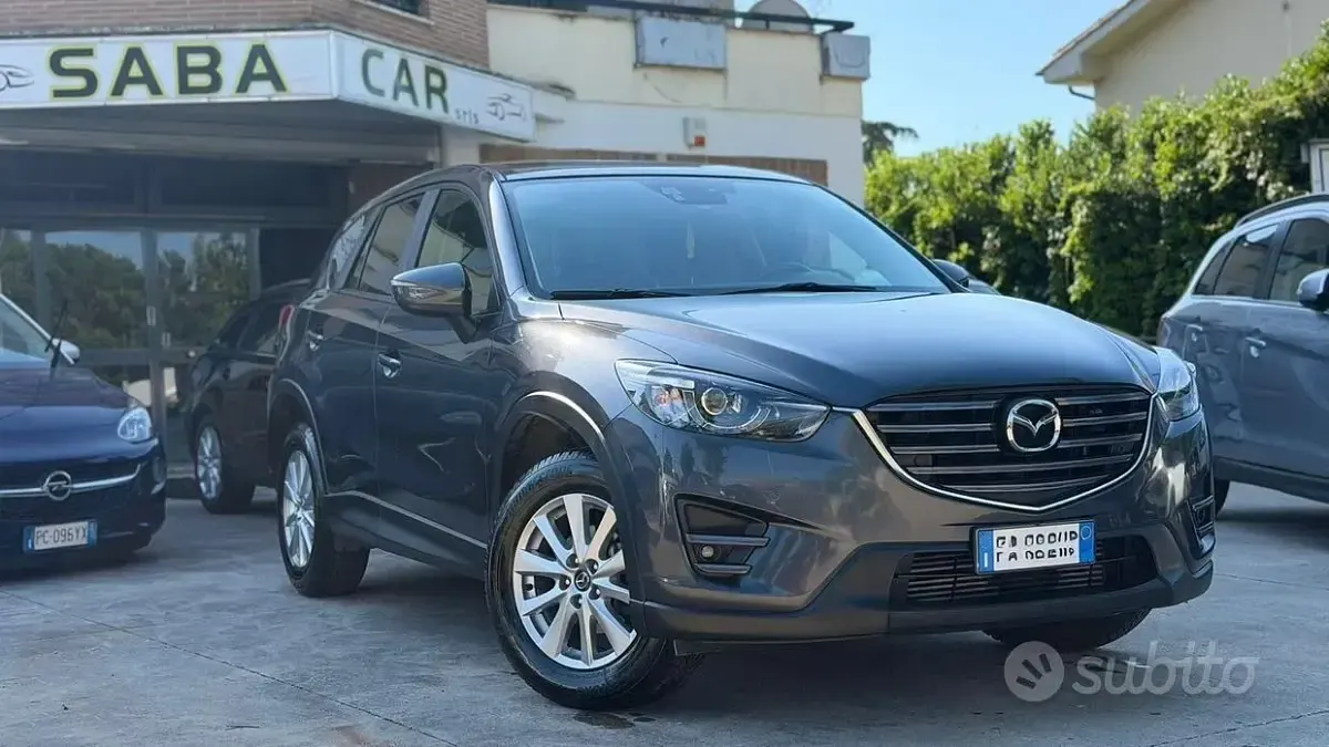 Usata Mazda CX-5 Essence 150 CV (110 kW) 2015 Grigio SUV