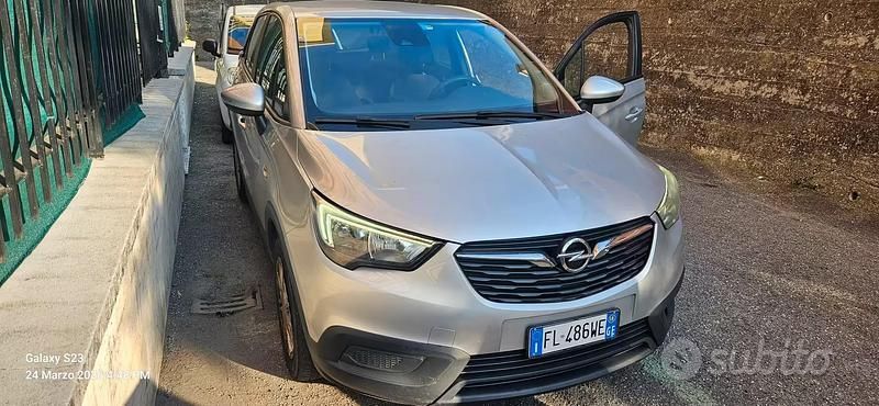 Usata Opel Crossland 2018 Grigio SUV