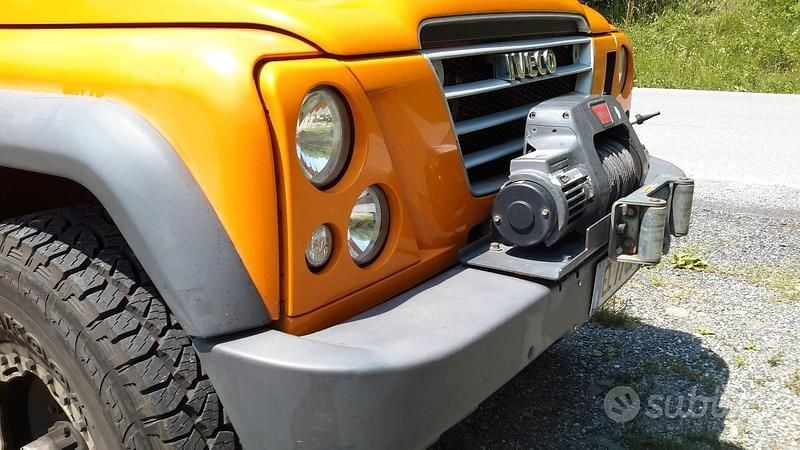 Usata Iveco Massif 177 CV (130 kW) 2009 SUV