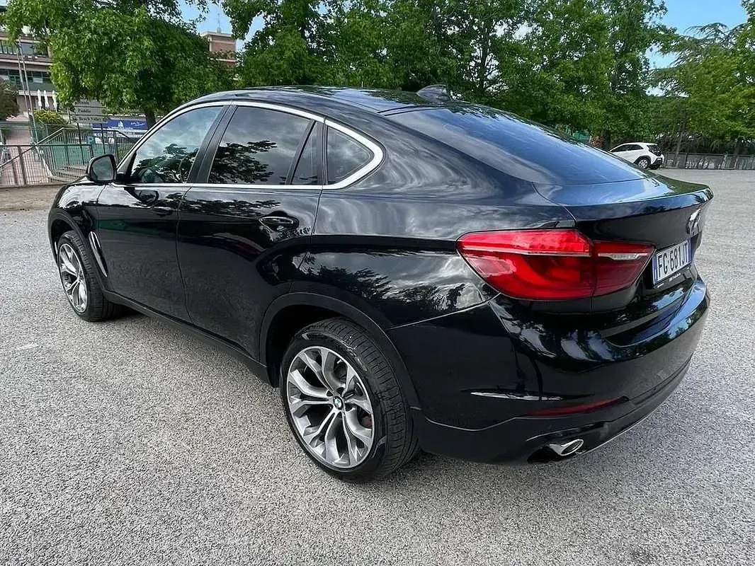 Usata BMW X6 M Sport 249 CV (183 kW) 2017 Nero SUV