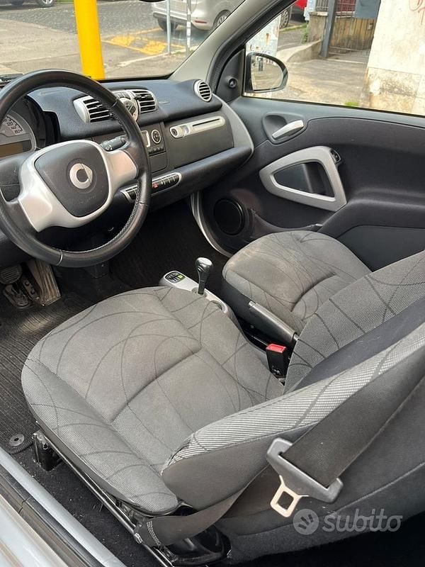 Usata Smart ForTwo Coupé 61 CV (44 kW) 2012 Bianco Coupé